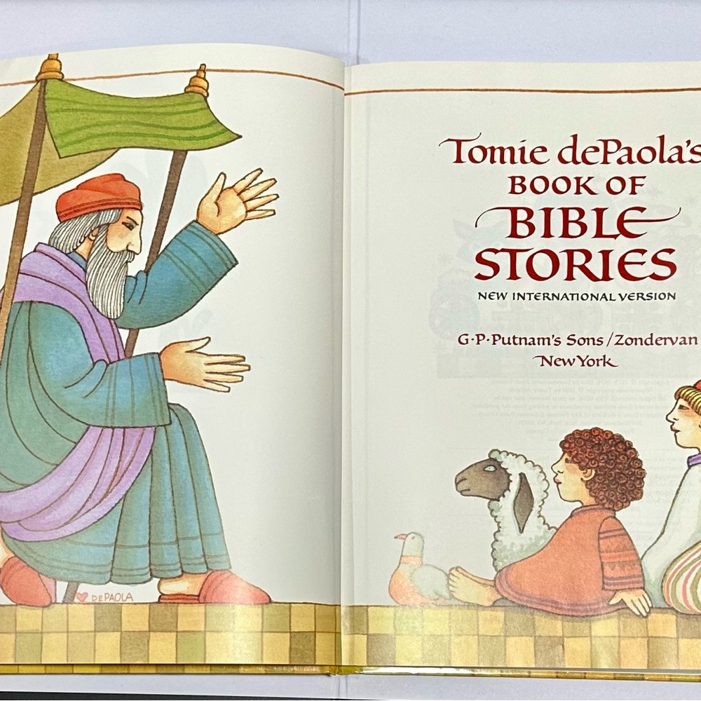 BIBLE STORIES by Tomie de Paola - Picture 3 of 7